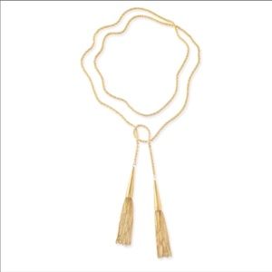 Kendra Scott Phara necklace gold